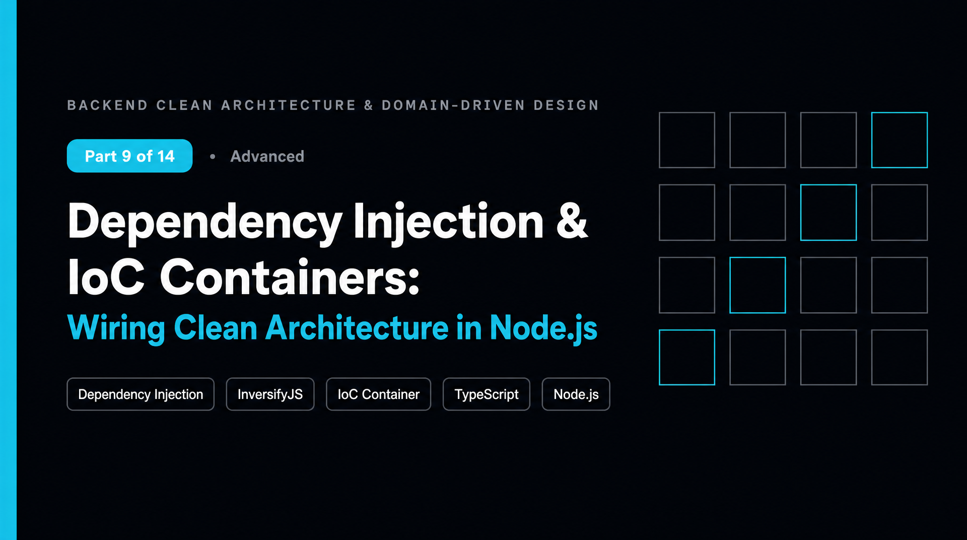 Dependency Injection & IoC Containers: Wiring Clean Architecture in Node.js