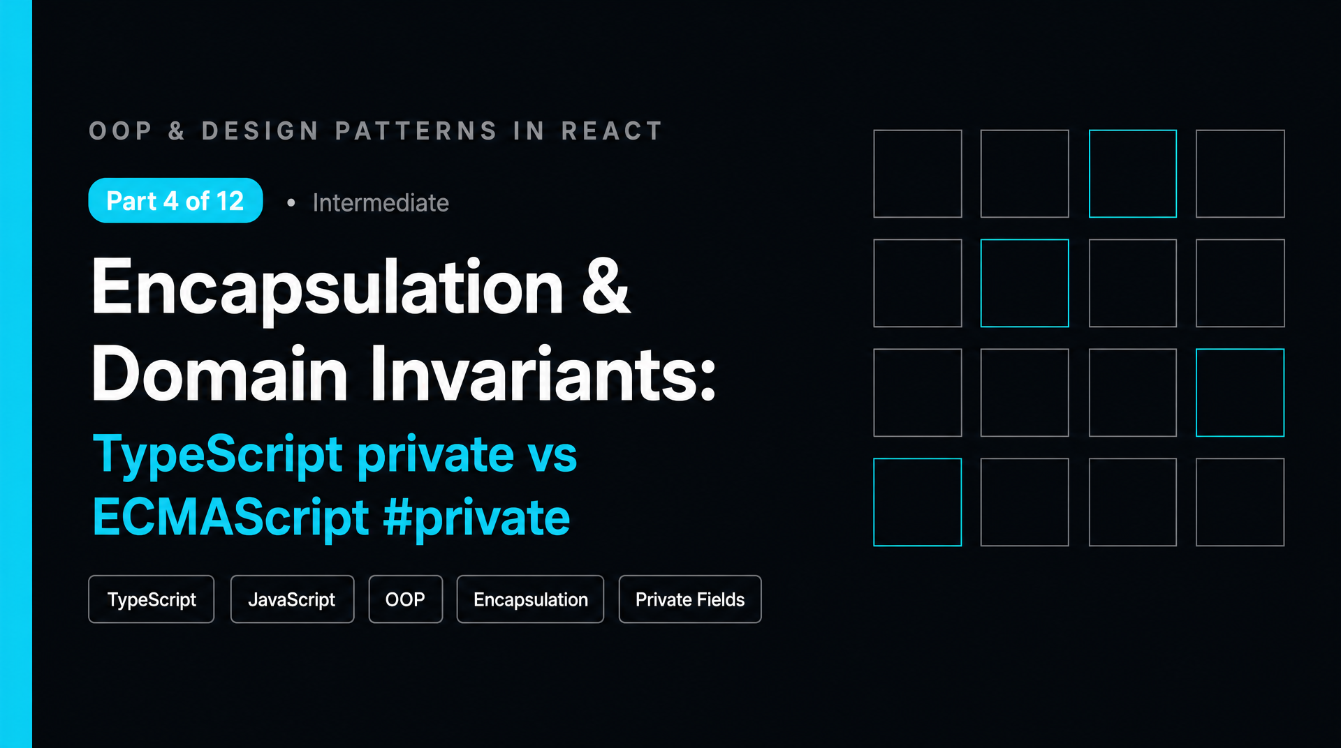 Encapsulation & Domain Invariants: TypeScript private vs ECMAScript #private