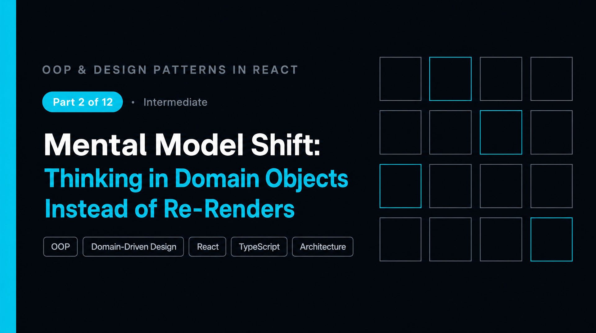 Mental Model Shift: Thinking in Domain Objects Instead of Re-Renders