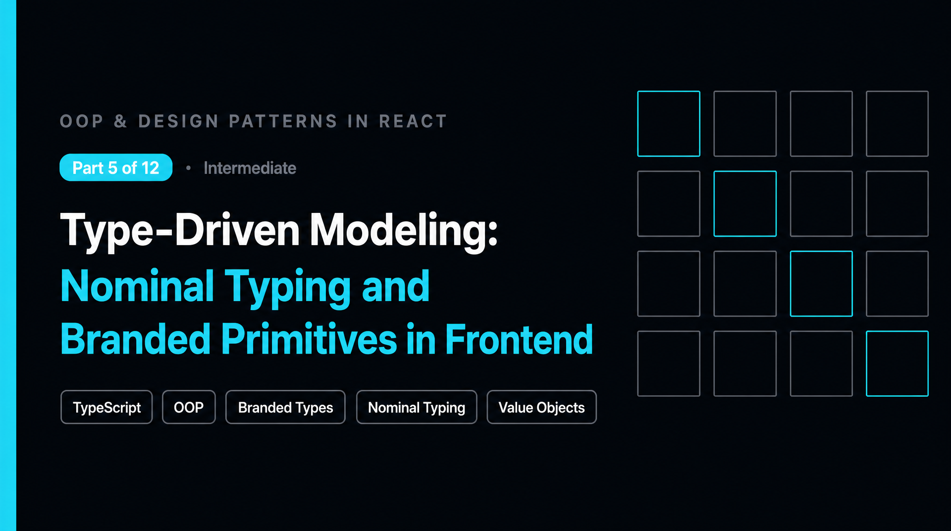 Type-Driven Modeling: Nominal Typing and Branded Primitives in Frontend