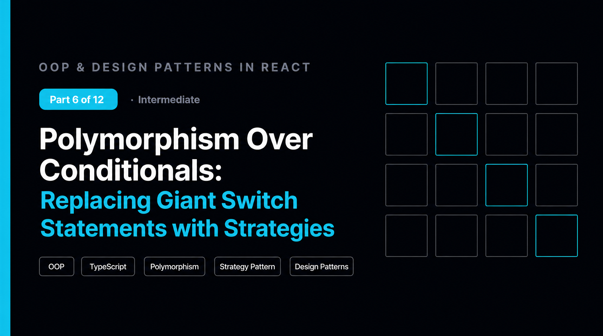 Polymorphism Over Conditionals: Replacing Giant Switch Statements with Strategies