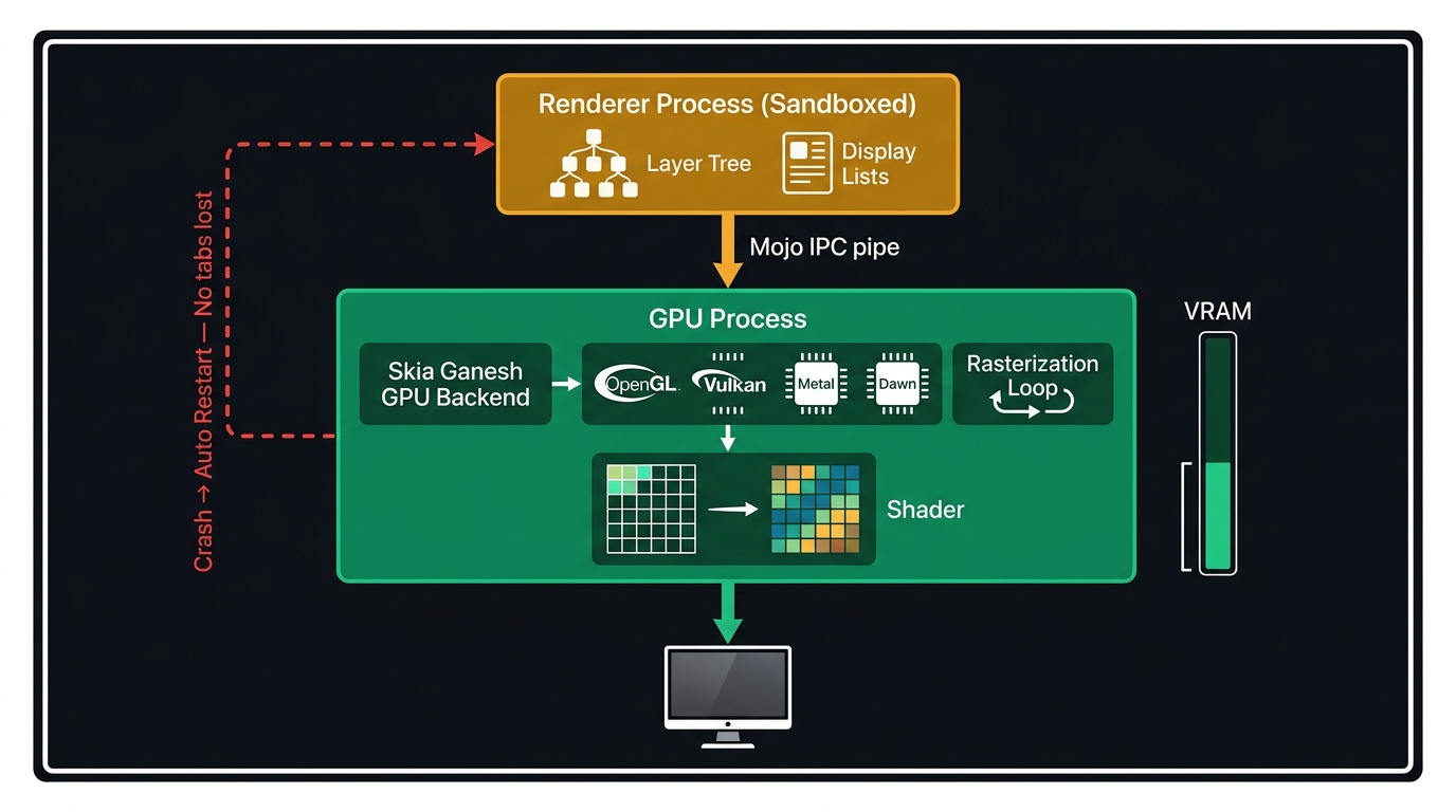 GPU Process & Rasterisation: The Hidden Workhorse of Browser Rendering