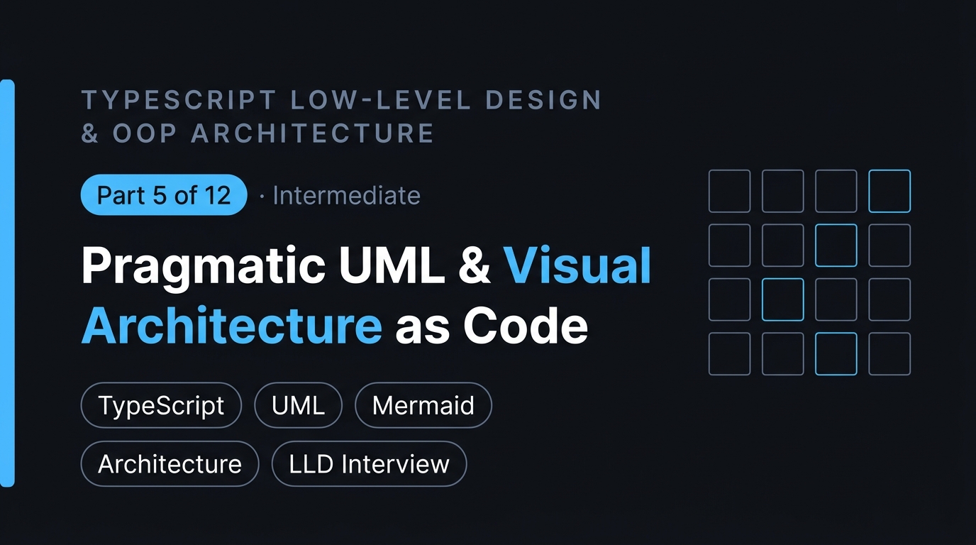 Pragmatic UML & Visual Architecture as Code